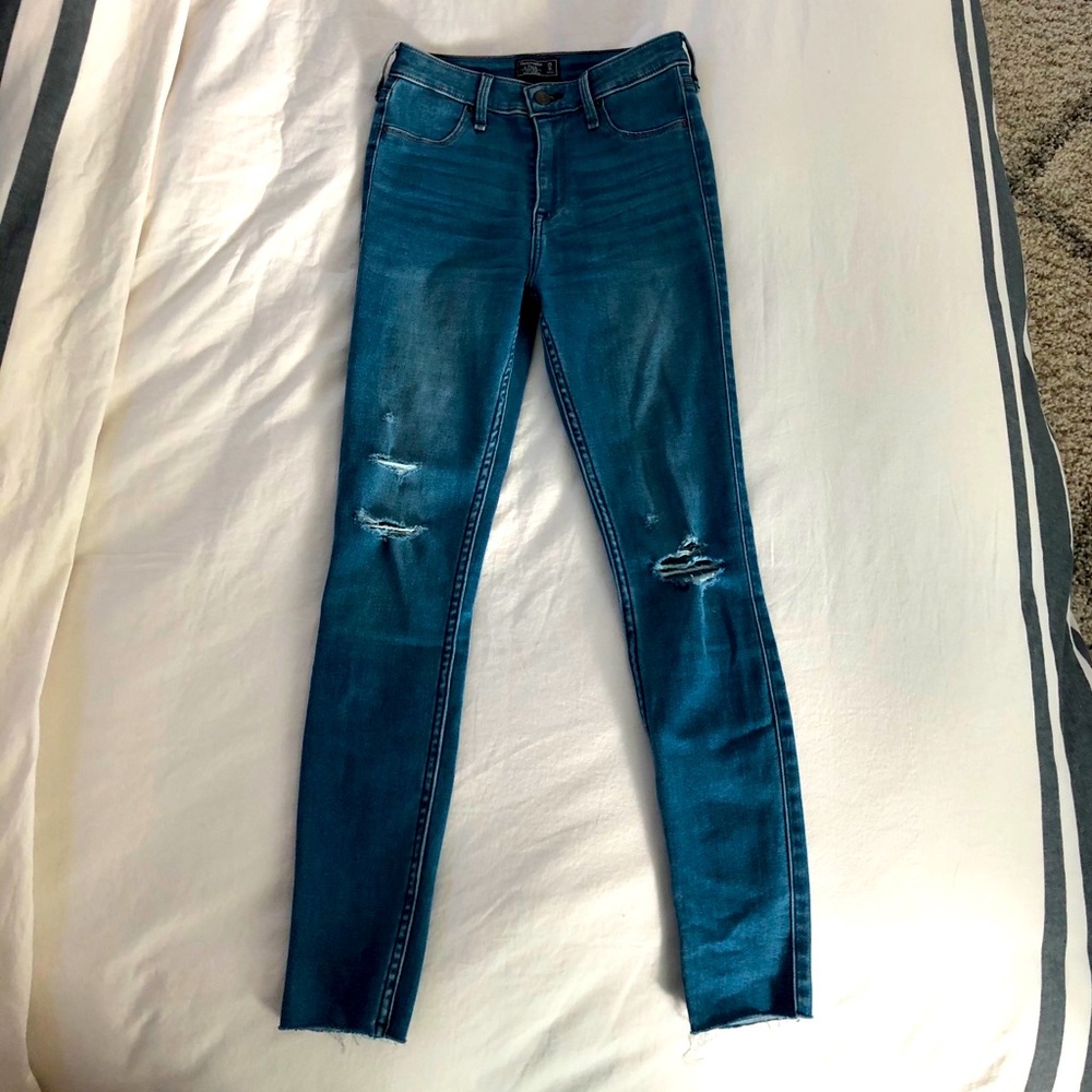 Abercrombie High Rise Jeans